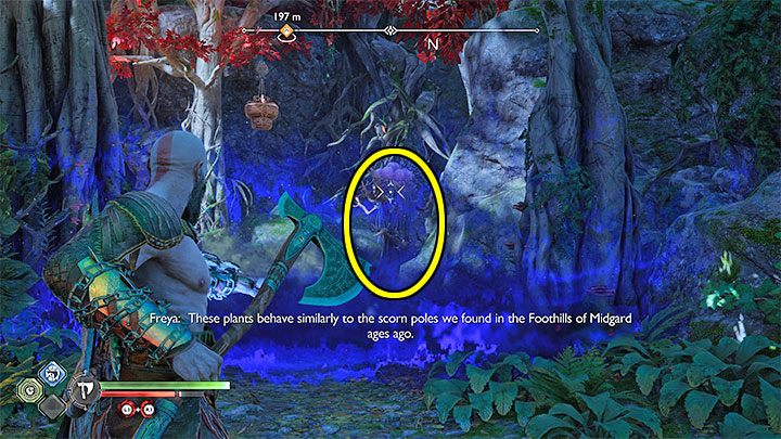 W nowej bitwie z wojownikami Einherjar pomagajcie sobie atakami z powietrza (Death from Above) - możecie je aktywować podczas korzystania z zaczepów i zeskakiwania - God of War Ragnarok: Konfrontacja (The Reckoning) - solucja, opis przejścia - God of War Ragnarok - poradnik do gry