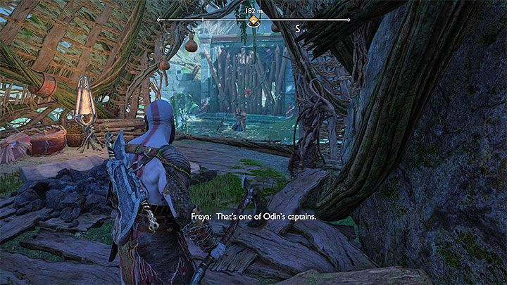 Dotrzyjcie do wąskiego przejścia - God of War Ragnarok: Konfrontacja (The Reckoning) - solucja, opis przejścia - God of War Ragnarok - poradnik do gry