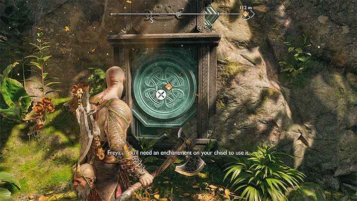 Z obozu możecie wyjść wybierając ciasne przejście przy skałach - God of War Ragnarok: Konfrontacja (The Reckoning) - solucja, opis przejścia - God of War Ragnarok - poradnik do gry