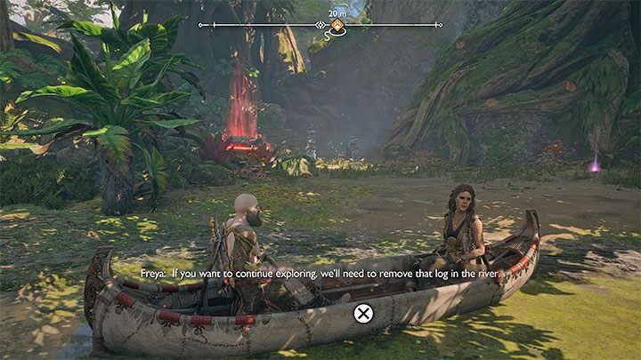 Uzyskacie dostęp do łódki - God of War Ragnarok: Konfrontacja (The Reckoning) - solucja, opis przejścia - God of War Ragnarok - poradnik do gry