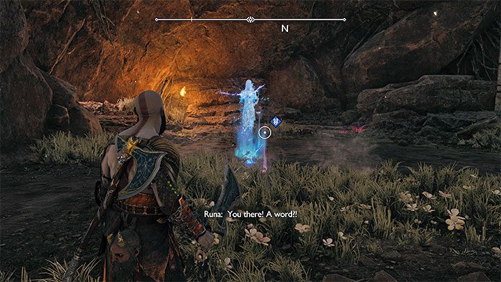 Przysługę tę możecie odblokować odnajdując zjawę o imieniu Runa - przebywa ona w dużej jaskini w północno-zachodnim narożniku regionu - God of War Ragnarok: Równiny (The Plains), Vanaheim - sekrety, znajdźki - God of War Ragnarok - poradnik do gry