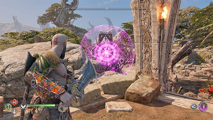 Skrzynia jest w północno-wschodniej części centralnego obszaru Równin - God of War Ragnarok: Równiny (The Plains), Vanaheim - sekrety, znajdźki - God of War Ragnarok - poradnik do gry