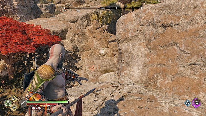 12 - God of War Ragnarok: Równiny (The Plains), Vanaheim - sekrety, znajdźki - God of War Ragnarok - poradnik do gry