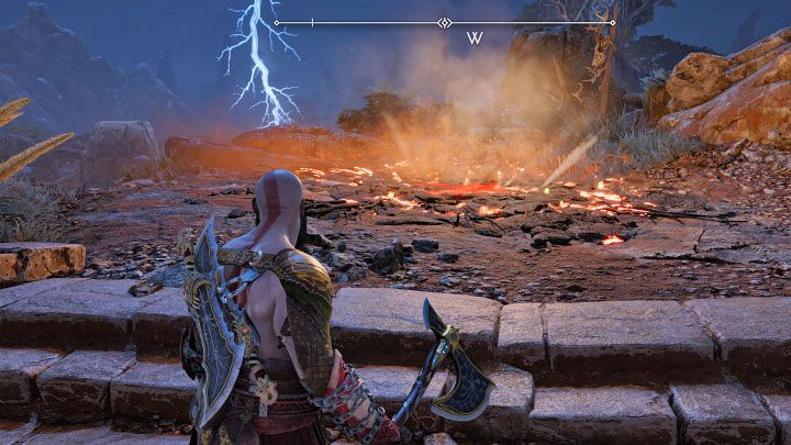 Nora jest w północnej części regionu - God of War Ragnarok: Równiny (The Plains), Vanaheim - sekrety, znajdźki - God of War Ragnarok - poradnik do gry