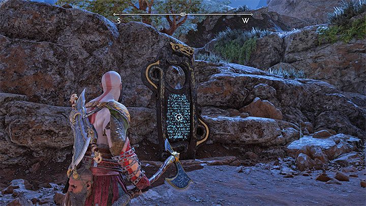 Podnieście bramę i pokonajcie potwory - God of War Ragnarok: Równiny (The Plains), Vanaheim - sekrety, znajdźki - God of War Ragnarok - poradnik do gry