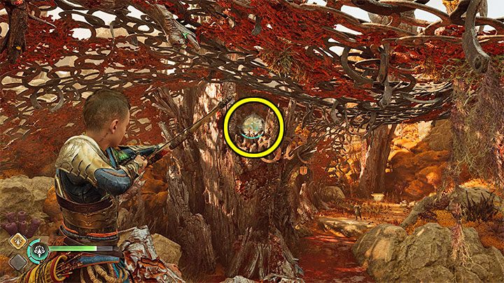 Musicie podążać za Angrbodą - God of War Ragnarok: Zaginione Sanktuarium (The Lost Sanctuary) - solucja, opis przejścia - God of War Ragnarok - poradnik do gry