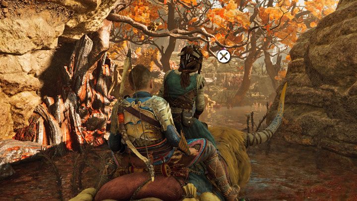 Dotrzecie do domu Angrbody (Angrbodas Treehouse) i to bezpieczna lokacja - God of War Ragnarok: Zaginione Sanktuarium (The Lost Sanctuary) - solucja, opis przejścia - God of War Ragnarok - poradnik do gry