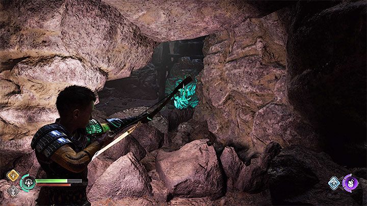 W zapadlisku musicie też uważać na inne odmiany potworów - God of War Ragnarok: Zaginione Sanktuarium (The Lost Sanctuary) - solucja, opis przejścia - God of War Ragnarok - poradnik do gry