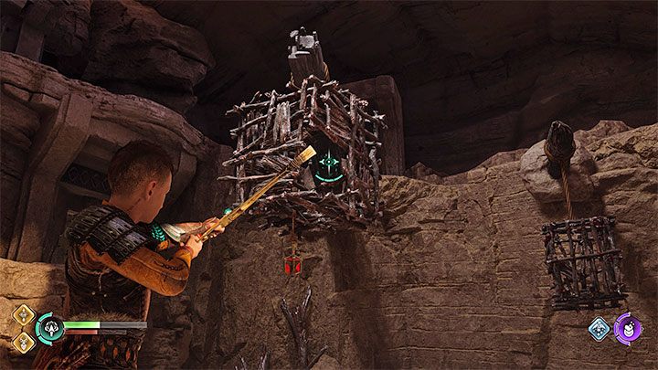 Dotrzecie do zablokowanego przejścia - God of War Ragnarok: Zaginione Sanktuarium (The Lost Sanctuary) - solucja, opis przejścia - God of War Ragnarok - poradnik do gry