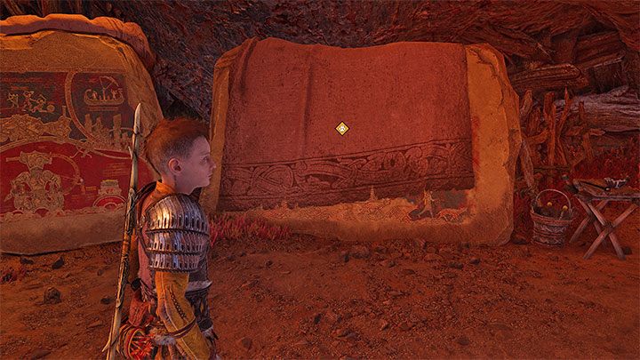 Po ucieknięciu Gryli przeciśnijcie się obok beczki - God of War Ragnarok: Zaginione Sanktuarium (The Lost Sanctuary) - solucja, opis przejścia - God of War Ragnarok - poradnik do gry