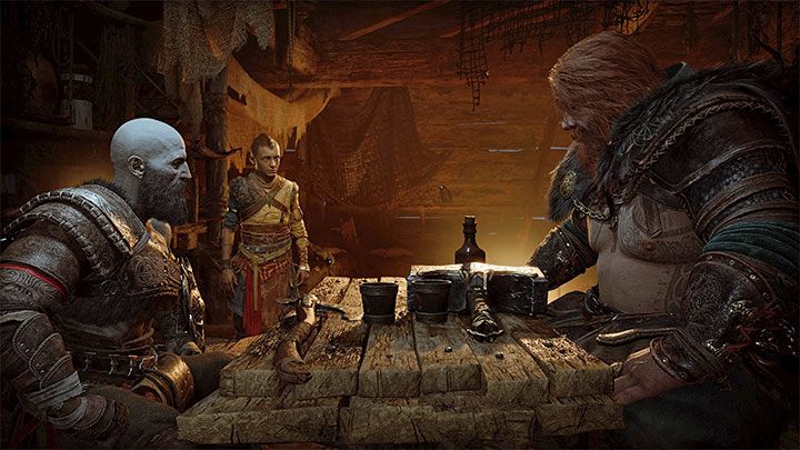 Z Thorem zmierzycie się na wczesnym stadium gry, a konkretnie w trakcie zaliczania pierwszego głównego zadania Przetrwać fimbulvinter - God of War Ragnarok: Jak pokonać Thora? - God of War Ragnarok - poradnik do gry