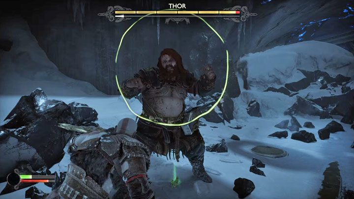 Pojedynek z Thorem przypomina starcie z Nieznajomym z poprzedniej części God of War - God of War Ragnarok: Jak pokonać Thora? - God of War Ragnarok - poradnik do gry