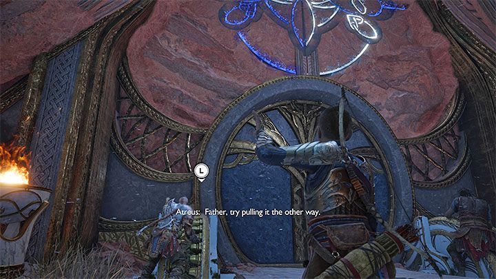 Podczas przeprawy początkowo musicie staczać walki z elfami światła - niezależnie od odmiany są one bardzo zwinne, tak więc wymagane są bezbłędne uniki, bloki lub parowania - God of War Ragnarok: Sekret Gróy (Groas Secret) - solucja, opis przejścia - God of War Ragnarok - poradnik do gry