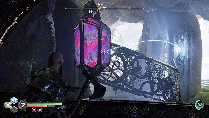 Pokonajcie nowe elfy i po walce zbadajcie okolicę - God of War Ragnarok: Sekret Gróy (Groas Secret) - solucja, opis przejścia - God of War Ragnarok - poradnik do gry