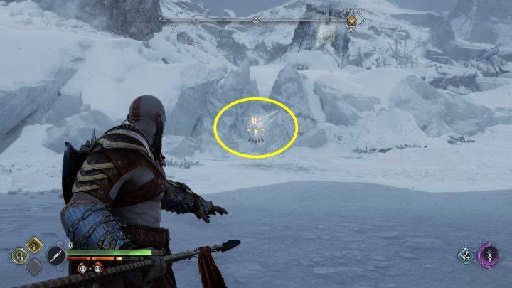 7 - God of War Ragnarok: Jezioro Dziewięciu (Lake of Nine), Midgard - serkety, znajdźki - God of War Ragnarok - poradnik do gry