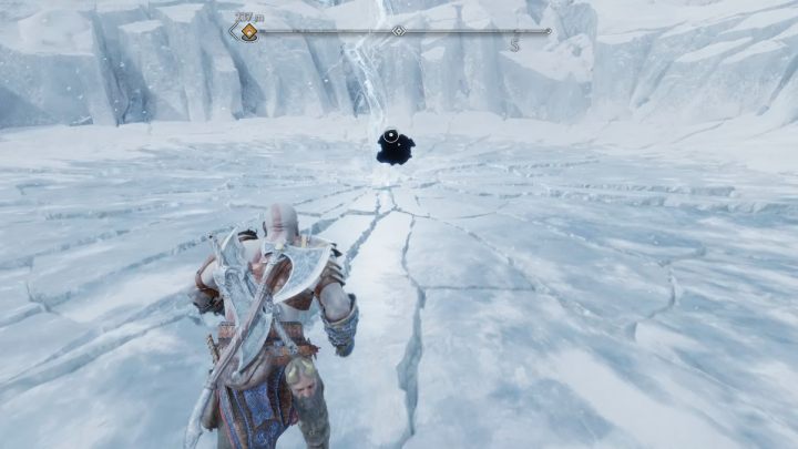 Znajdźka zlokalizowana jest w miejscu, w którym stoczyliście pojedynek z Thorem - God of War Ragnarok: Jezioro Dziewięciu (Lake of Nine), Midgard - serkety, znajdźki - God of War Ragnarok - poradnik do gry