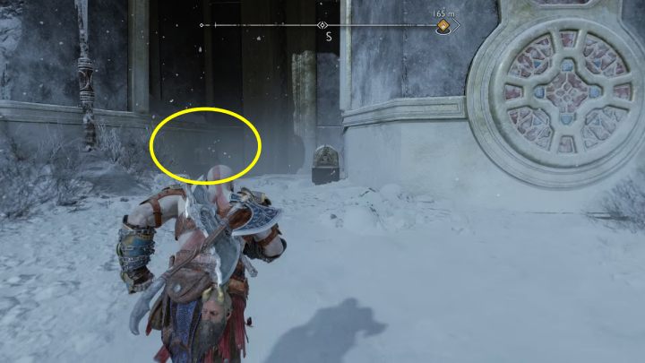 15 - God of War Ragnarok: Jezioro Dziewięciu (Lake of Nine), Midgard - serkety, znajdźki - God of War Ragnarok - poradnik do gry