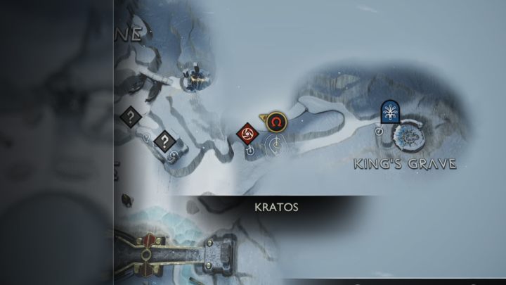 16 - God of War Ragnarok: Jezioro Dziewięciu (Lake of Nine), Midgard - serkety, znajdźki - God of War Ragnarok - poradnik do gry