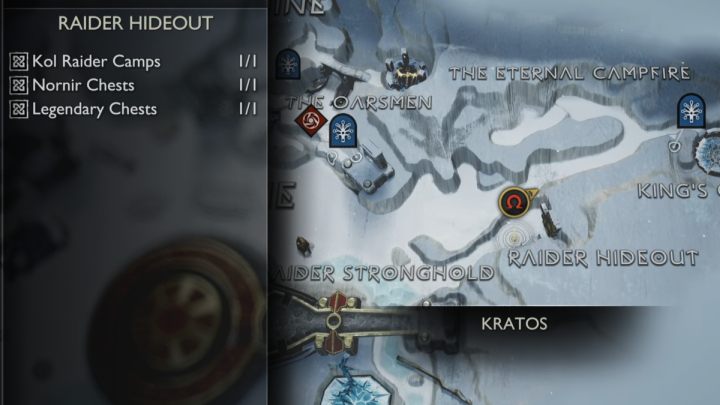 17 - God of War Ragnarok: Jezioro Dziewięciu (Lake of Nine), Midgard - serkety, znajdźki - God of War Ragnarok - poradnik do gry