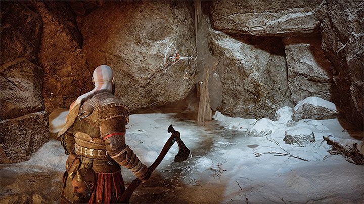 W scenie z Faye musicie jedynie za nią podążać i przesunąć powalone drzewo - God of War Ragnarok: Przetrwać fimbulvinter (Surviving Fimbulwinter) - solucja, opis przejścia - God of War Ragnarok - poradnik do gry