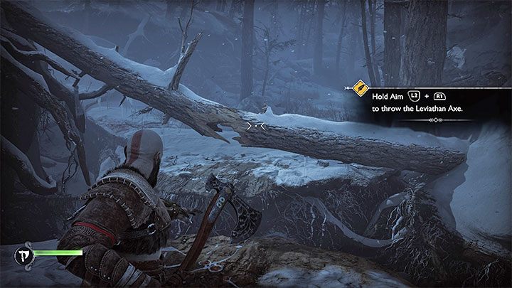 Dotrzecie do zablokowanego przejścia - God of War Ragnarok: Przetrwać fimbulvinter (Surviving Fimbulwinter) - solucja, opis przejścia - God of War Ragnarok - poradnik do gry