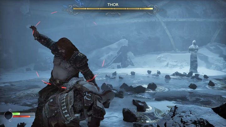 Czerwonych ataki Thora - God of War Ragnarok: Przetrwać fimbulvinter (Surviving Fimbulwinter) - solucja, opis przejścia - God of War Ragnarok - poradnik do gry