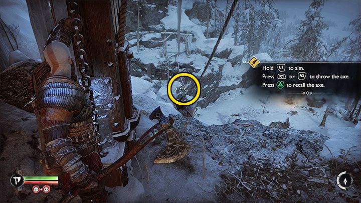 Dotrzecie do łańcucha, którego trzeba się złapać - God of War Ragnarok: Przetrwać fimbulvinter (Surviving Fimbulwinter) - solucja, opis przejścia - God of War Ragnarok - poradnik do gry