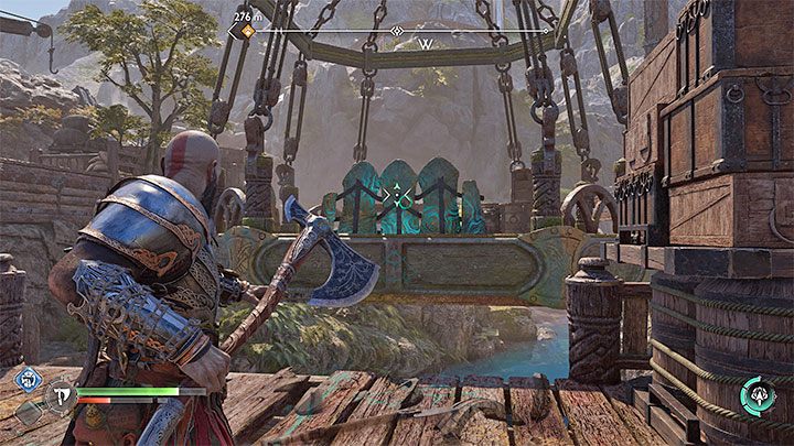 Skorzystajcie z nowego wyjścia z biura i wygrajcie starcie z potworami - God of War Ragnarok: Na ratunek Tyrowi (The Quest for Tyr) - solucja, opis przejścia - God of War Ragnarok - poradnik do gry