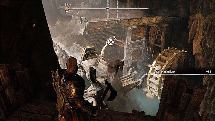 Zniszczcie zielone obiekty i odblokujcie dostęp do szczeliny - God of War Ragnarok: Na ratunek Tyrowi (The Quest for Tyr) - solucja, opis przejścia - God of War Ragnarok - poradnik do gry