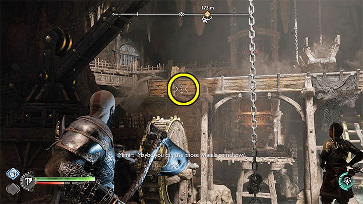 Powróćcie do miejsca rozpoczynania zagadki - God of War Ragnarok: Na ratunek Tyrowi (The Quest for Tyr) - solucja, opis przejścia - God of War Ragnarok - poradnik do gry