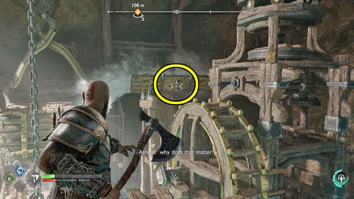 Przywołajcie do siebie Lewiatana i obróćcie się w prawo - God of War Ragnarok: Na ratunek Tyrowi (The Quest for Tyr) - solucja, opis przejścia - God of War Ragnarok - poradnik do gry