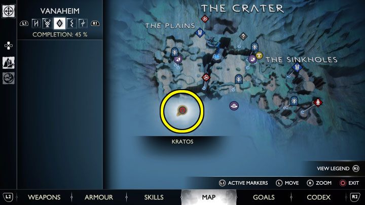 1 - God of War Ragnarok: Dżungla (The Jungle), Vanaheim - sekrety, znajdźki - God of War Ragnarok - poradnik do gry