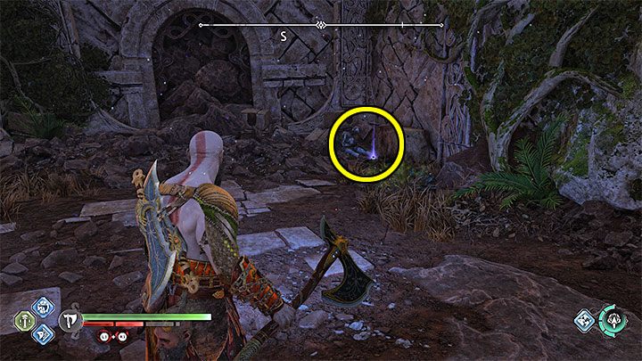 Artefakt jest do zdobycia nocną porą - God of War Ragnarok: Dżungla (The Jungle), Vanaheim - sekrety, znajdźki - God of War Ragnarok - poradnik do gry