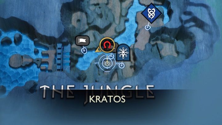 3 - God of War Ragnarok: Dżungla (The Jungle), Vanaheim - sekrety, znajdźki - God of War Ragnarok - poradnik do gry