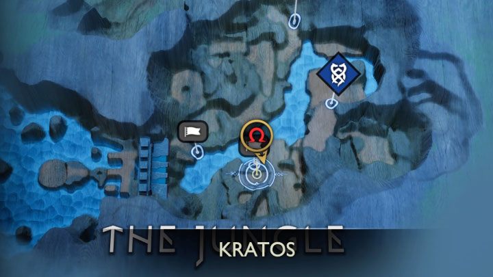 4 - God of War Ragnarok: Dżungla (The Jungle), Vanaheim - sekrety, znajdźki - God of War Ragnarok - poradnik do gry