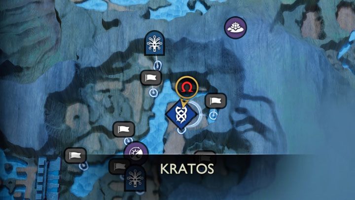 6 - God of War Ragnarok: Dżungla (The Jungle), Vanaheim - sekrety, znajdźki - God of War Ragnarok - poradnik do gry