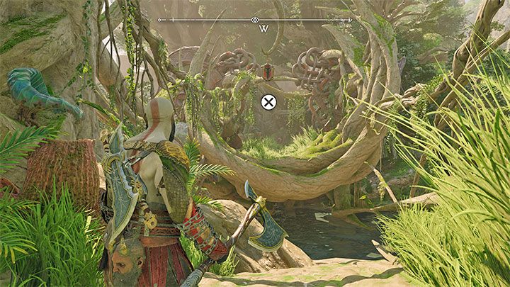 W całym Kraterze do odnalezienia są 4 jelenie i powiązana jest z nimi przysługa - God of War Ragnarok: Dżungla (The Jungle), Vanaheim - sekrety, znajdźki - God of War Ragnarok - poradnik do gry