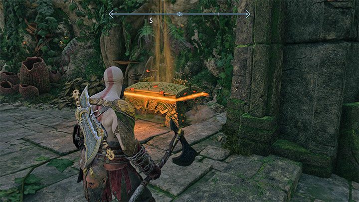Legendarna skrzynia jest w północno-zachodniej części dżungli - God of War Ragnarok: Dżungla (The Jungle), Vanaheim - sekrety, znajdźki - God of War Ragnarok - poradnik do gry