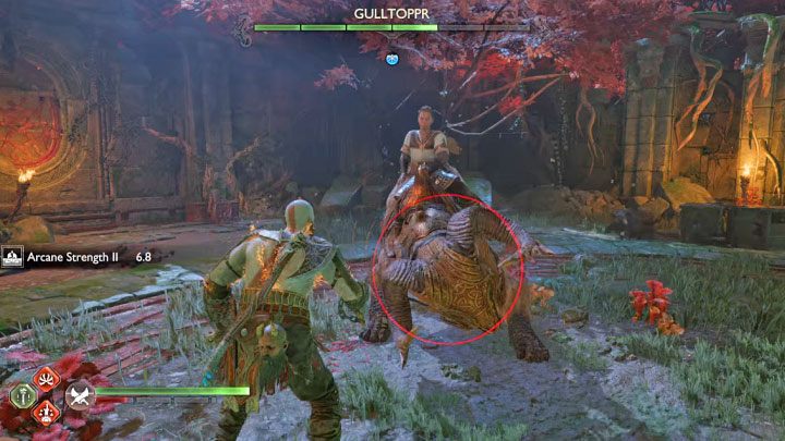 Starcie z Hajmdalem jest długie i składa się z 3 części - God of War Ragnarok: Jak pokonać Gulltoppra i Hajmdala (Heimdall)? - God of War Ragnarok - poradnik do gry