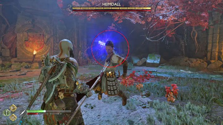 Niestety to nie koniec starcia - God of War Ragnarok: Jak pokonać Gulltoppra i Hajmdala (Heimdall)? - God of War Ragnarok - poradnik do gry