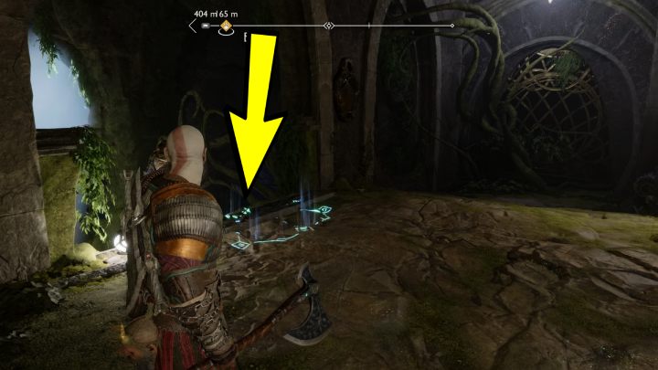 3 - God of War Ragnarok: Świątynia Światła (Temple of Light), Alfheim - sekrety, znajdźki - God of War Ragnarok - poradnik do gry