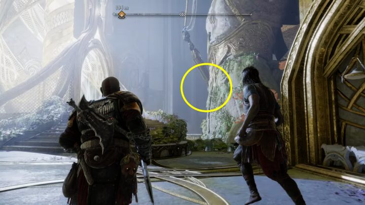 10 - God of War Ragnarok: Świątynia Światła (Temple of Light), Alfheim - sekrety, znajdźki - God of War Ragnarok - poradnik do gry