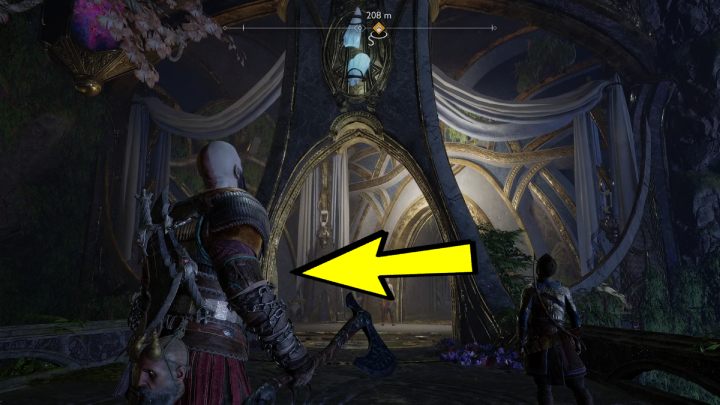 12 - God of War Ragnarok: Świątynia Światła (Temple of Light), Alfheim - sekrety, znajdźki - God of War Ragnarok - poradnik do gry