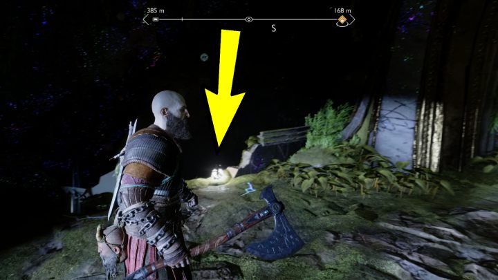 13 - God of War Ragnarok: Świątynia Światła (Temple of Light), Alfheim - sekrety, znajdźki - God of War Ragnarok - poradnik do gry