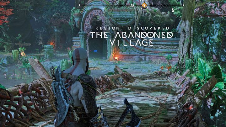Opuszczona wioska (The Abandoned Village) to jeden z regionów krainy Vanaheim - jest w północno-wschodniej częśći głównego obszaru tego świata - God of War Ragnarok: Powrót do Opuszczonej wioski (The Abandoned Village) w Vanaheim - God of War Ragnarok - poradnik do gry