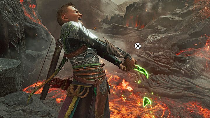 Powróćcie do lokacji, w której stoczyliście wcześniej bitwę - God of War Ragnarok: Prosto w ogień (Into the Fire) - solucja, opis przejścia - God of War Ragnarok - poradnik do gry