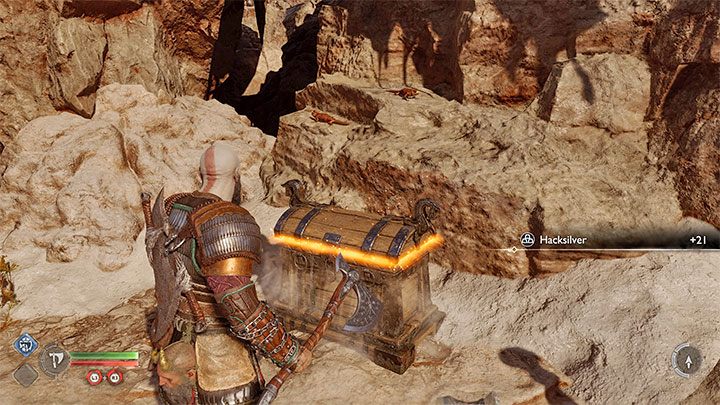 Srebro zdobywa się przede wszystkim jako loot - God of War Ragnarok: Jak gromadzić srebro (Hacksilver) i na co wydawać walutę? - God of War Ragnarok - poradnik do gry