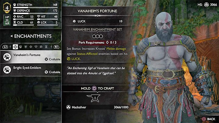 Srebro może być używane do wytwarzania w sklepach zaklęć i reliktów - God of War Ragnarok: Jak gromadzić srebro (Hacksilver) i na co wydawać walutę? - God of War Ragnarok - poradnik do gry