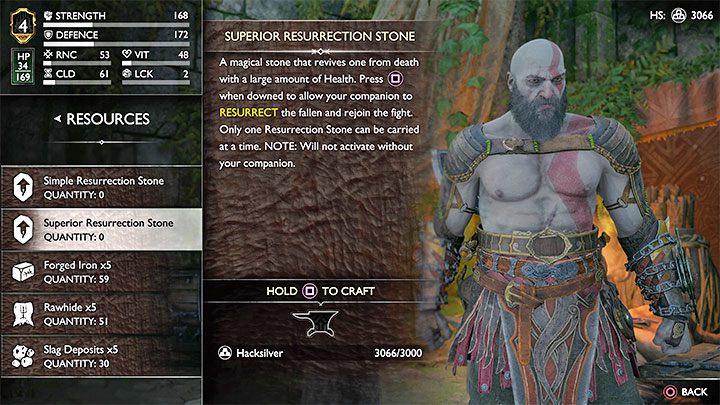 W mniejszym stopniu powinniście wydawać srebro na zakup specjalnych przedmiotów, bo są to obiekty zużywalna - God of War Ragnarok: Jak gromadzić srebro (Hacksilver) i na co wydawać walutę? - God of War Ragnarok - poradnik do gry