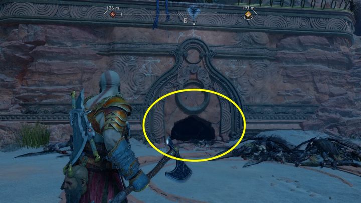 1 - God of War Ragnarok: Zakazane Piaski (The Forbidden Sands), Alfheim - sekrety, znajdźki - God of War Ragnarok - poradnik do gry